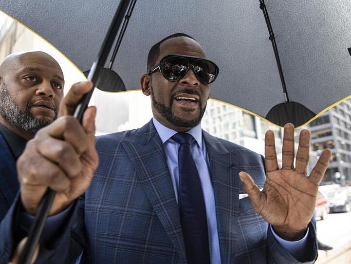 Gegen den Musiker R. Kelly liegen Missbrauchsvorwürfe vor.