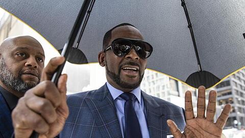 Gegen den Musiker R. Kelly liegen Missbrauchsvorwürfe vor.