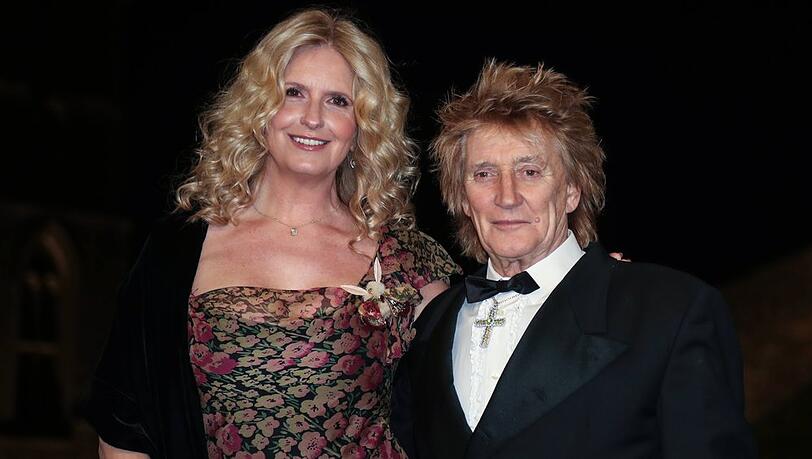 Penny Lancaster und Rod Stewart auf einer Aufnahme vom Beginn dieses Jahres. Penny Lancaster und Rod Stewart auf einer Aufnahme vom Beginn dieses Jahres.