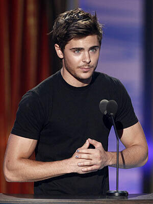 Auch Zac Efron darf bei den Schönsten nicht fehlen.