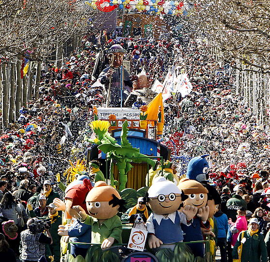 Karnevalszeit: Bilder: So narrisch wird der Fasching - Panorama - Abendzeitung München