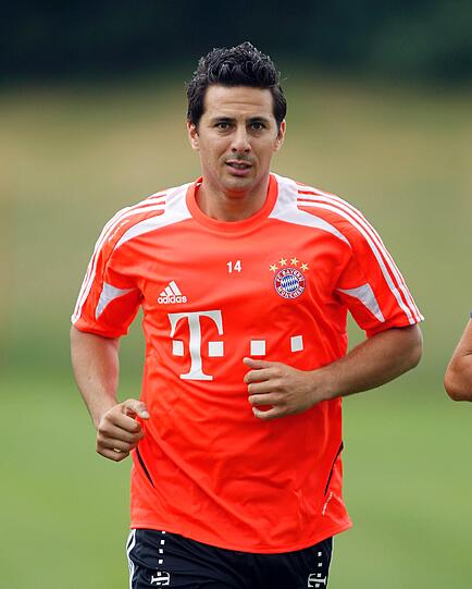 Pizzaro FC Bayern