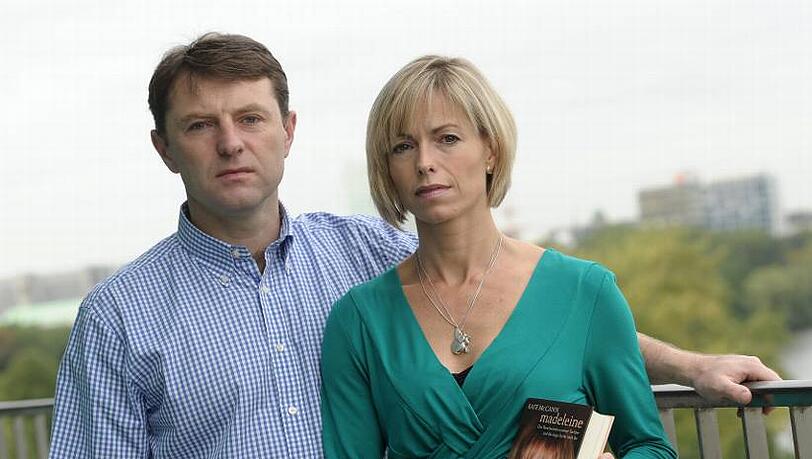 Maddies Eltern: Kate und Gerry McCann. Maddies Eltern: Kate und Gerry McCann.