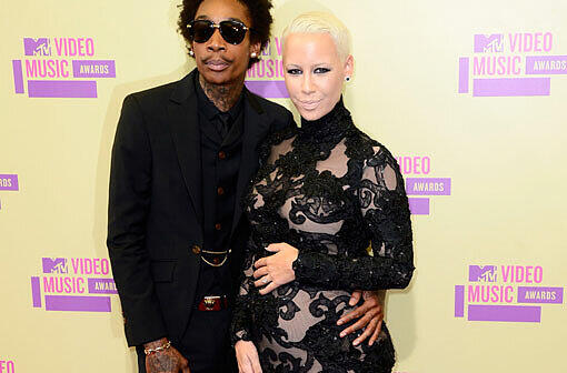 Amber Rose und Wiz Khalifa