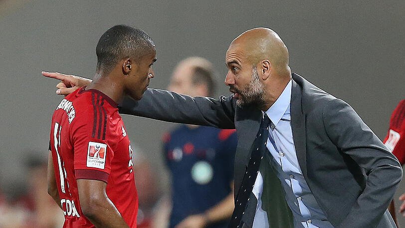 Immer weiter: Guardiola fordert von Costa und seinen Bayern alles ab. Immer weiter: Guardiola fordert von Costa und seinen Bayern alles ab.