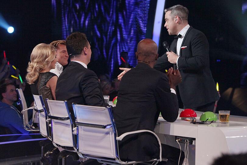 Bilder vom "Supertalent"-Finale am Samstag.