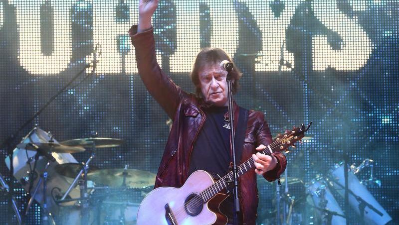 Ein Bild aus alten Zeiten: Dieter "Maschine" Birr, Frontmann der Rockband Puhdys, auf der Bühne (2013). Ein Bild aus alten Zeiten: Dieter "Maschine" Birr, Frontmann der Rockband Puhdys, auf der Bühne (2013).