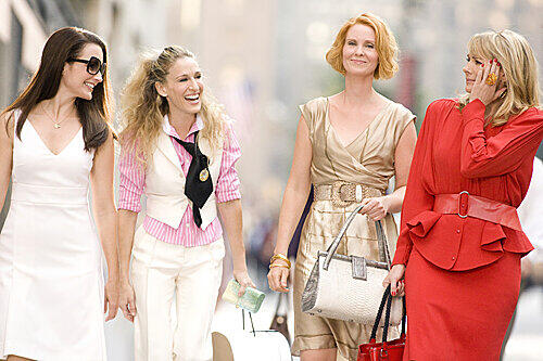 Beziehungsprobleme sind die Must Have von Carrie und Co.