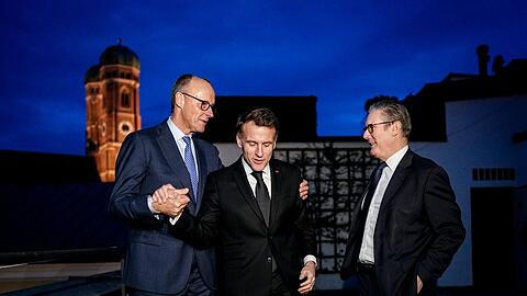 Bei den Europ&auml;ern geht es nun um "Selbstbehauptung" - das Wort der Stunde.