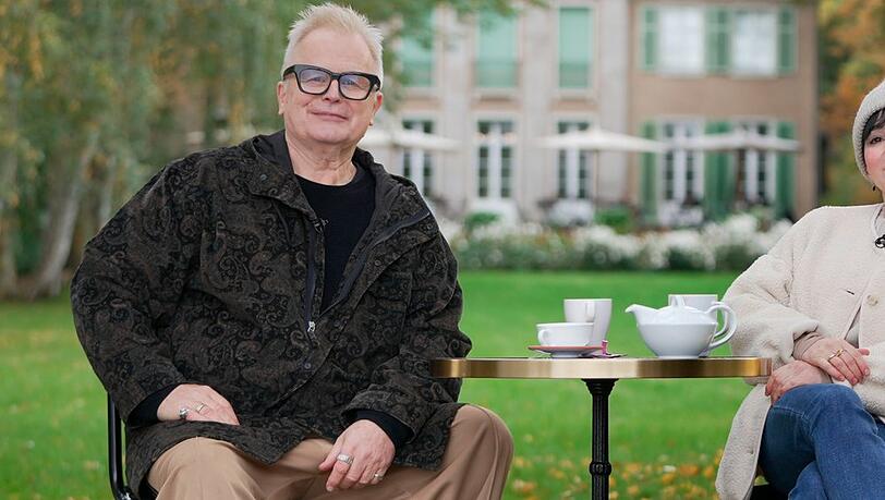 Herbert Gr&ouml;nemeyer stand f&uuml;r die Doku "Gr&ouml;nemeyer - Alles bleibt anders" Rede und Antwort.