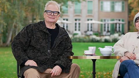 Herbert Gr&ouml;nemeyer stand f&uuml;r die Doku "Gr&ouml;nemeyer - Alles bleibt anders" Rede und Antwort.