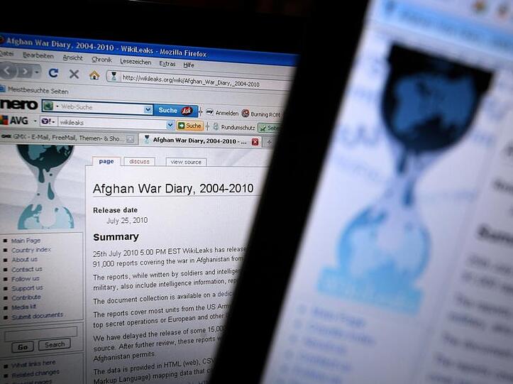 Brisante Informationen auf Wikileaks