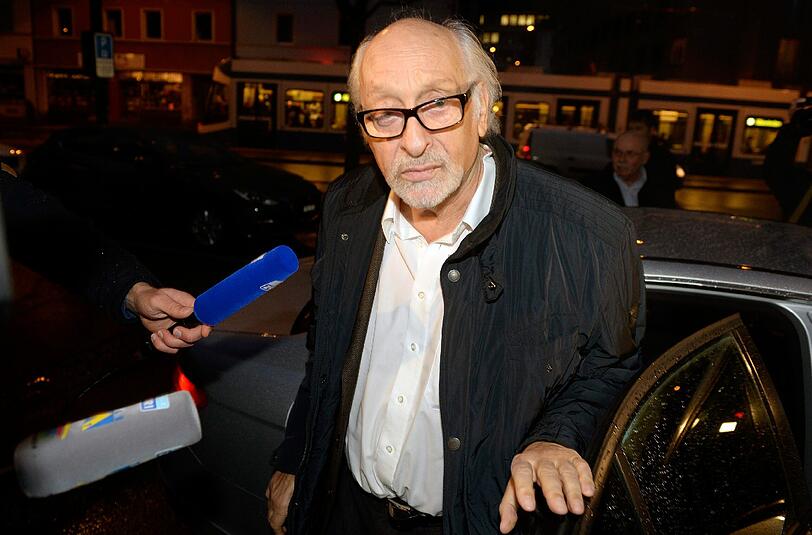 Karl Dall vor dem Prozess in Zürich im Dezember 2014.