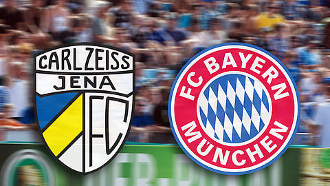 Das Spiel zwischen Carl Zeiss Jena und Bayern München wird nicht im Free-TV übertragen.