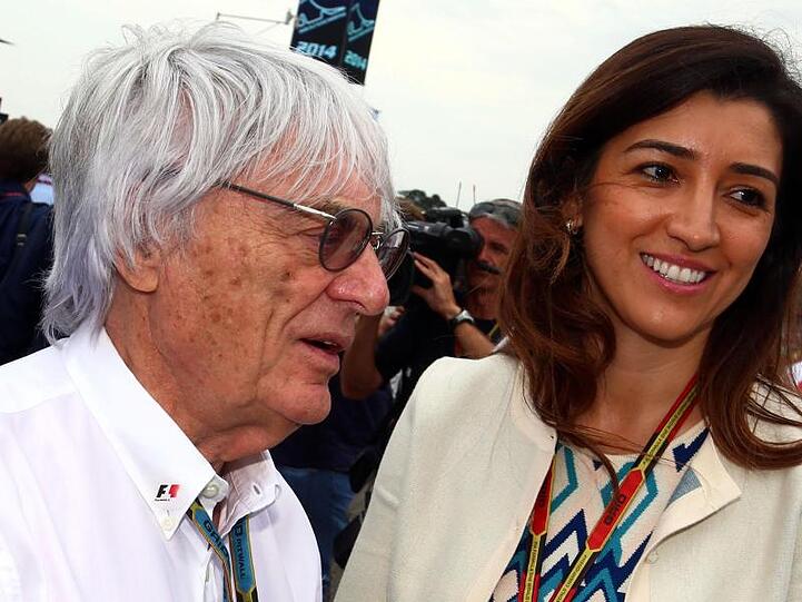 Der ehemalige britische Formel-1-Boss Bernie Ecclestone und seine Ehefrau Fabiana Flosi haben einen Sohn bekommen.