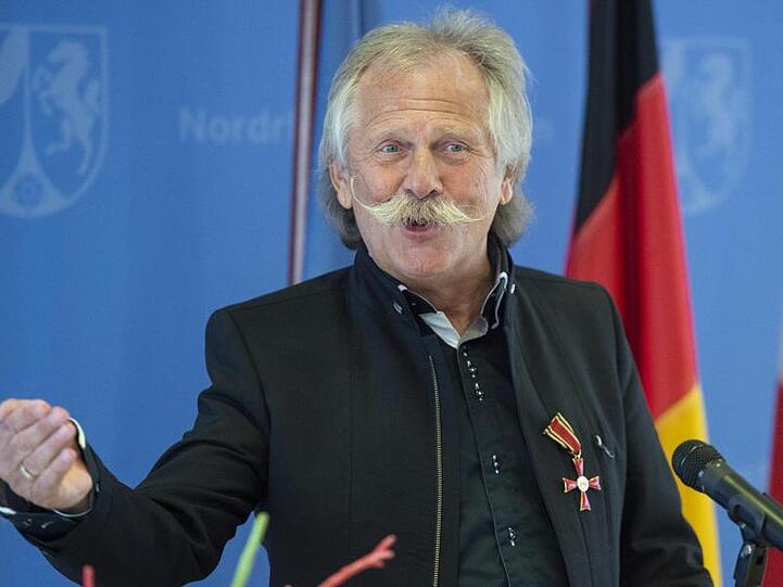 Henning Krautmacher, Sänger der Band Höhne.