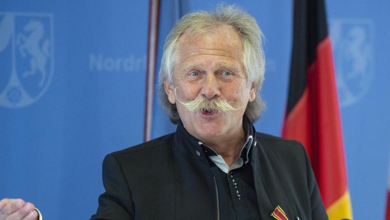 Henning Krautmacher, Sänger der Band Höhne. Henning Krautmacher, Sänger der Band Höhne.