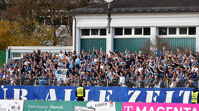Beim Auswärtsspiel gegen die SpVgg Bayreuth konnte sich der TSV 1860 einmal mehr auf die Unterstützung seiner Fans verlassen.