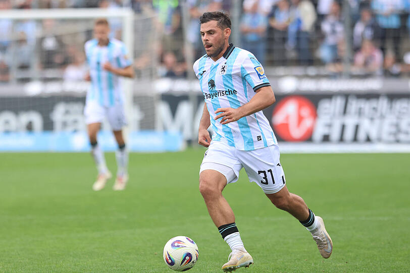 Sieht noch Luft nach oben: Stürmer Kevin Volland. Sieht noch Luft nach oben: Stürmer Kevin Volland.