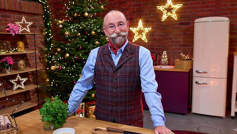 "Der "Bares f&uuml;r Rares"-Weihnachtsabend": Horst Lichter hat die ein oder andere &Uuml;berraschung vorbereitet.