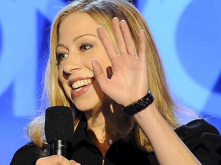 Chelsea Clinton heiratet ihren langjährigen Freund Marc Mezvinsky.