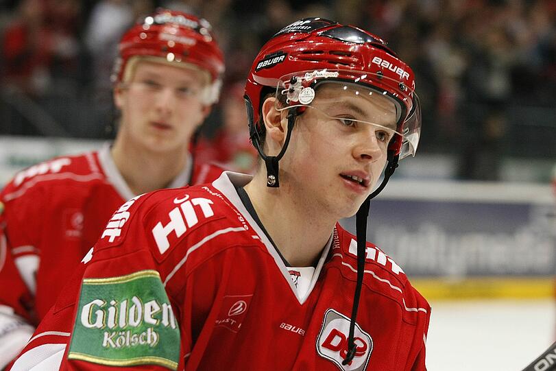 Matt MacKay, hier noch im Trikot der Kölner Haie, spielt ab sofort für den EHC München.