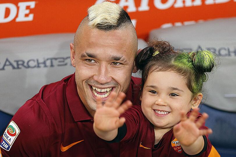 Der belgische Fußball-Nationalspieler Radja Nainggolan.