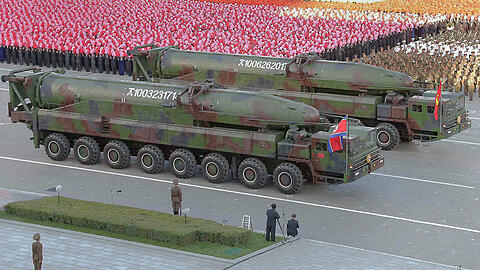 Nordkorea bereitet angeblich einen weiteren Atomtest vor.