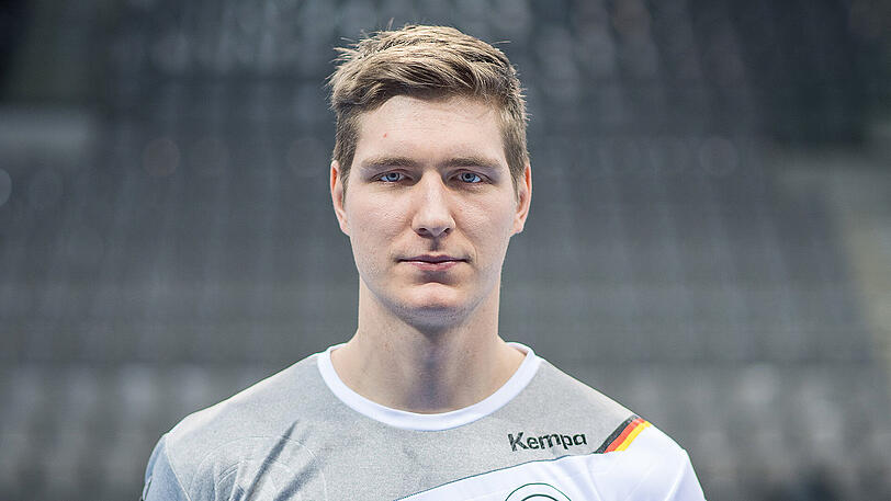Kämpft mit den "Bad Boys" jetzt wieder um den EM-Titel: Abwehrchef Finn Lemke.