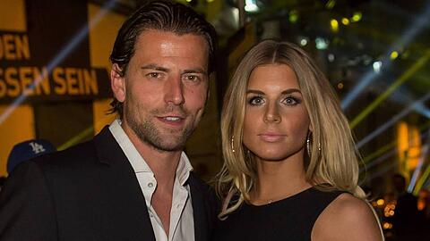 Roman Weidenfeller und Lisa im Jahr 2015