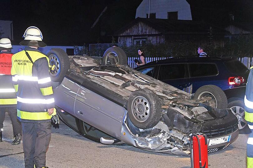 Die Bilder vom Unfall in der Balanstraße.