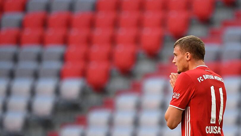 Konnte zuletzt bei den Bayern überzeugen: Michaël Cuisance. Konnte zuletzt bei den Bayern überzeugen: Michaël Cuisance.