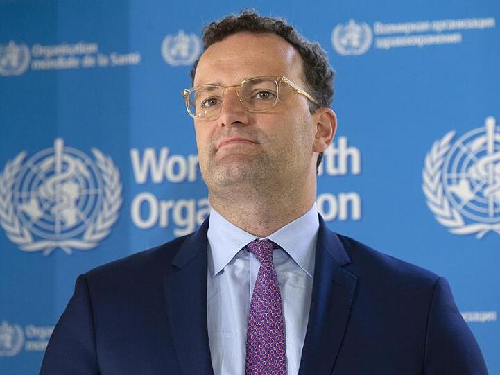 Bundesgesundheitsminister Jens Spahn (CDU). Foto: Salvatore Di Nolfi/KEYSTONE/dpa/Archivbild