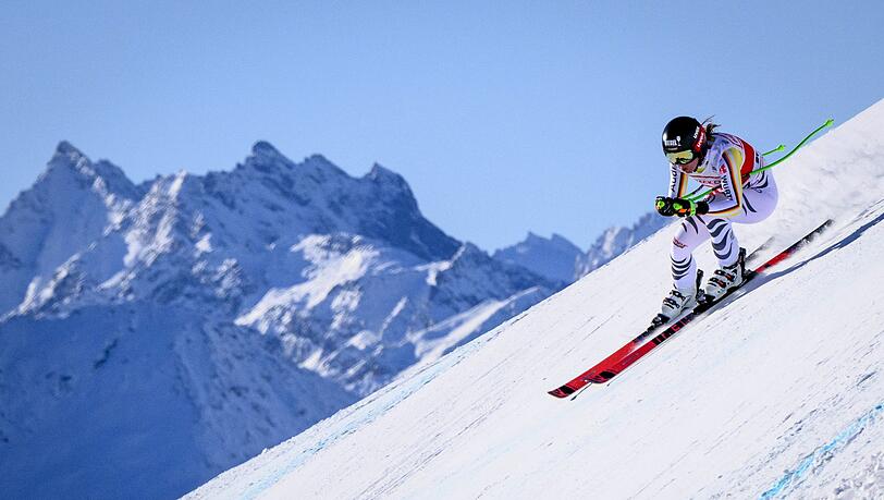 Kam beim Weltcup in St. Moritz auf den dritten Rang: Kira Weidle.