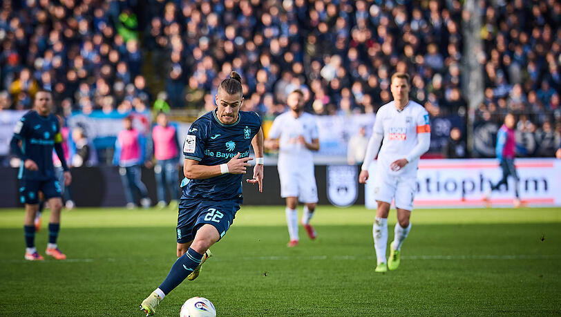 Traf für den TSV 1860 zum 1:0 gegen Ulm: Sigurd Haugen.