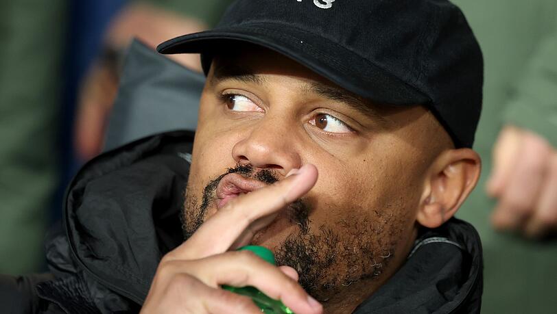 Vincent Kompany hofft auf eine L&auml;nderspielpause ohne verletzte Bayern-Profis. (Archivbild)