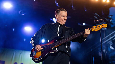 Bryan Adams gibt am 5. Oktober 2026 ein Konzert in der Münchner Olympiahalle. Bryan Adams gibt am 5. Oktober 2026 ein Konzert in der Münchner Olympiahalle.
