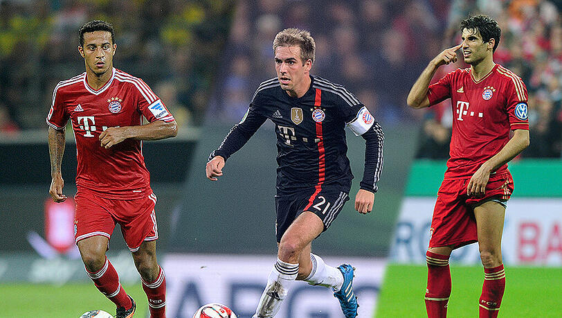 Mit Thiago, Lahm und Martínez werden voraussichtlich bald die letzten Verletzten des FC Bayern zurückkehren. Mit Thiago, Lahm und Martínez werden voraussichtlich bald die letzten Verletzten des FC Bayern zurückkehren.