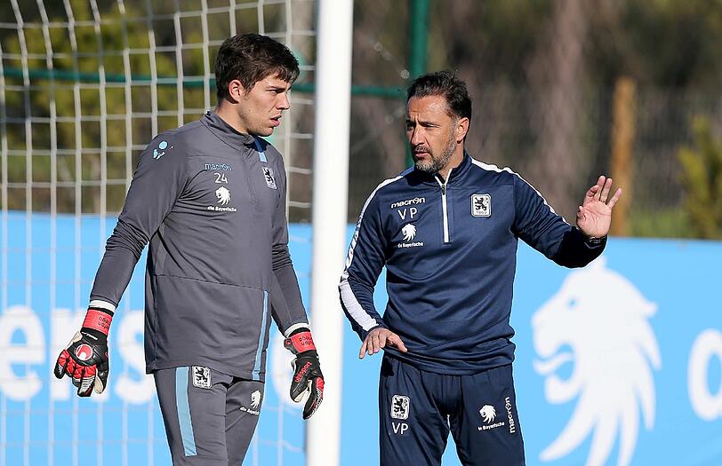 Die Bilder vom Dienstagstraining der Löwen in Troia.