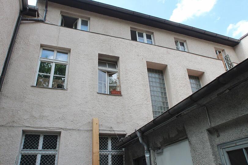 Bedroht: die Paul-Heyse-Villa.