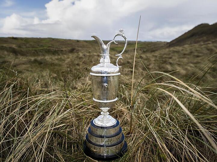 Der Sieger der Claret Jug Trophäe der British Open der Golfer wird in diesem Jahr nicht ausgespielt.