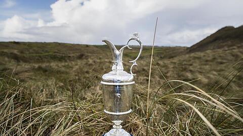 Der Sieger der Claret Jug Trophäe der British Open der Golfer wird in diesem Jahr nicht ausgespielt.