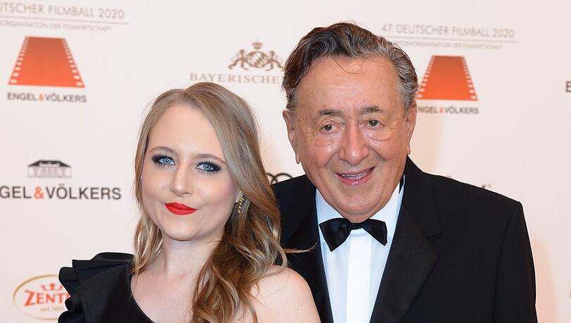 Richard "Mörtel" Lugner mit Tochter Jackie.