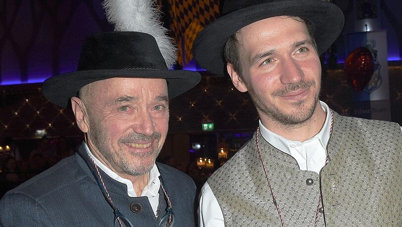 Christian und Felix Neureuther sind ein starkes Vater-Sohn-Duo.