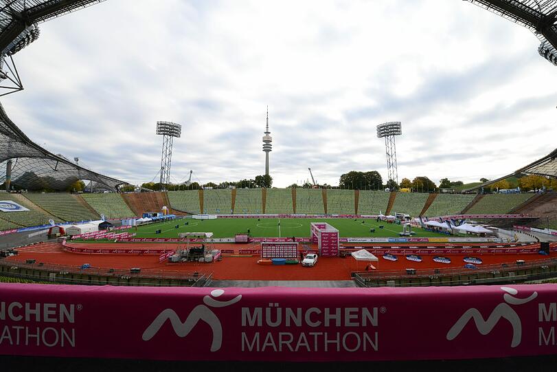 Am Sonntag fand der "München Marathon" statt. Die besten Bilder!