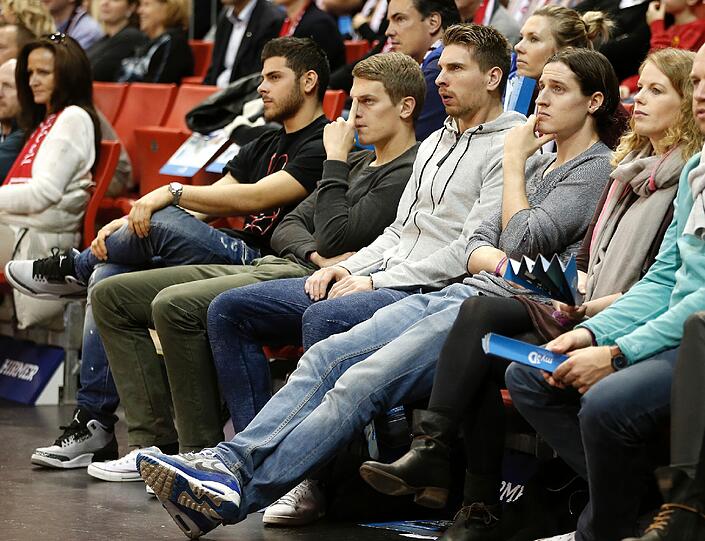 Weitere Tribünen-Bilder vom Spiel der Bayern-Basketballer gegen Oldenburg im Audi Dome.