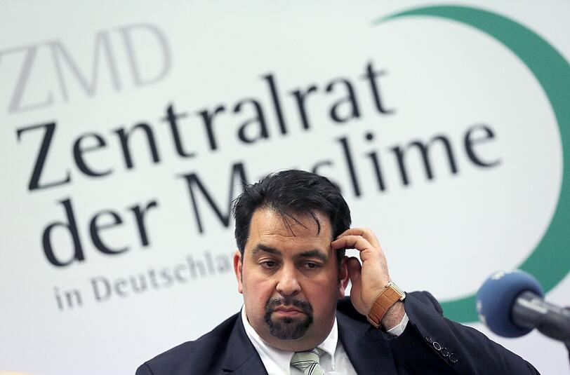 Glaubt, Deutschland habe bald eine Flüchtlings-Obergrenze erreicht: Vorsitzender des Zentralrats der Muslime (ZMD), Aiman Mazyek: