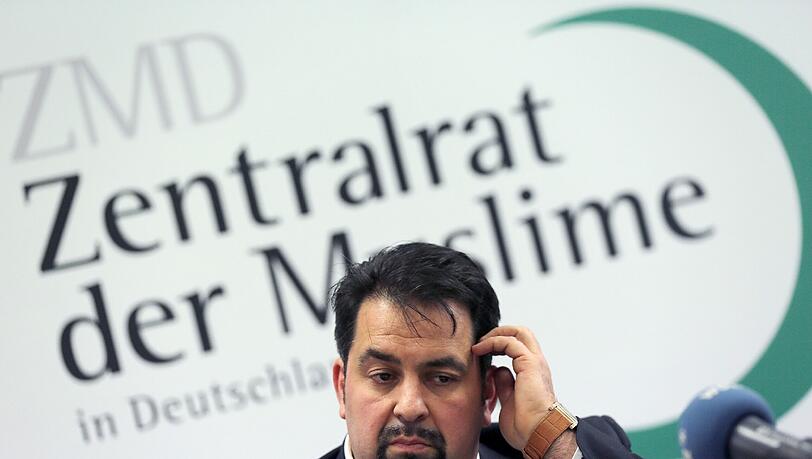 Glaubt, Deutschland habe bald eine Flüchtlings-Obergrenze erreicht: Vorsitzender des Zentralrats der Muslime (ZMD), Aiman Mazyek: Glaubt, Deutschland habe bald eine Flüchtlings-Obergrenze erreicht: Vorsitzender des Zentralrats der Muslime (ZMD), Aiman Mazyek: