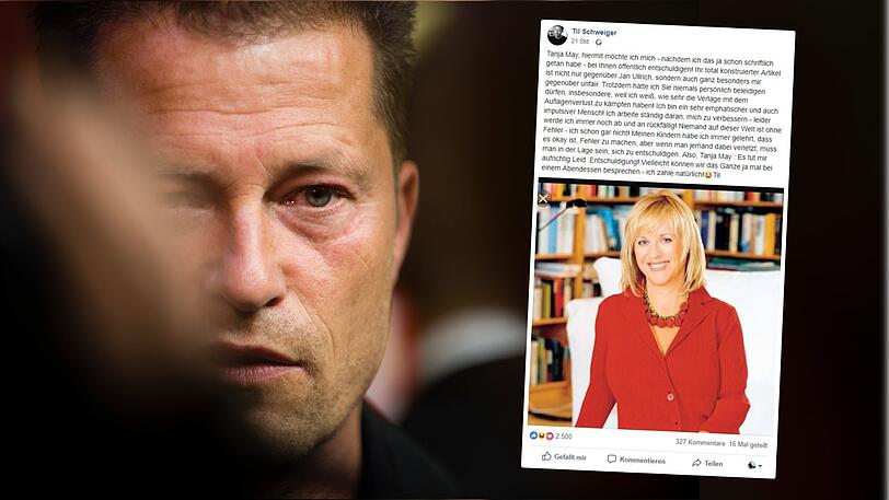Wollte die "Bunte" in Zukunft boykottieren: Schauspieler Til Schweiger.