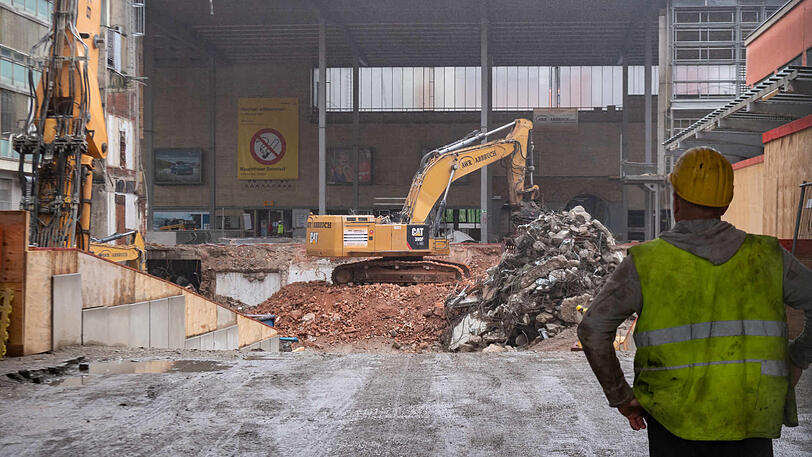 Rund zehn Jahre wird der Um- und Neubau dauern.
